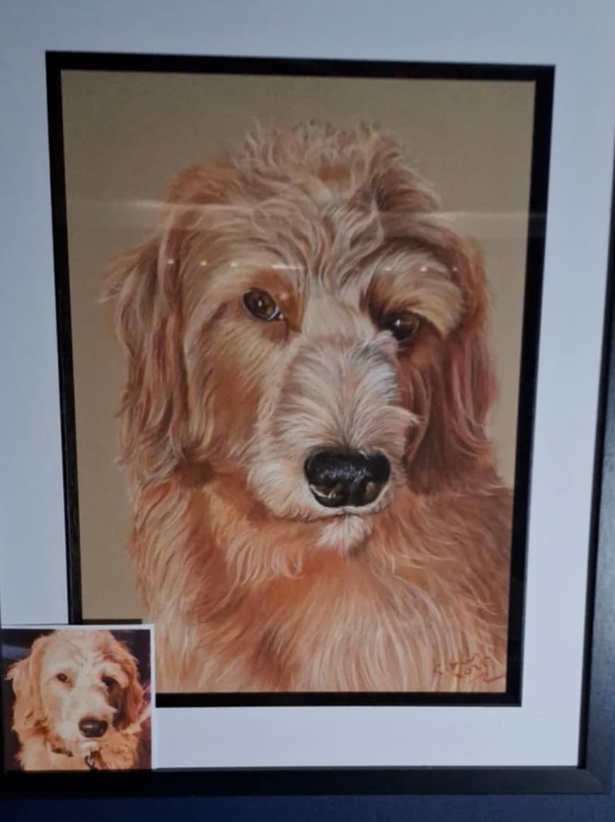 Original painting by SMB Artist